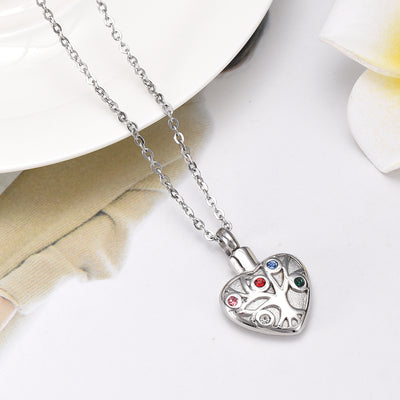 Dije Colgante de Diamante en Forma de Corazón - Image 3