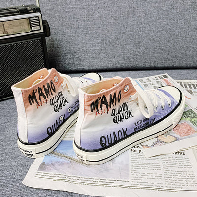 Zapatos Casuales Degradados para Estudiantes - Calzado Versátil de Moda Verano - Image 4
