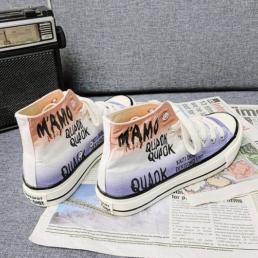 Zapatos Casuales Degradados para Estudiantes - Calzado Versátil de Moda Verano - Image 4