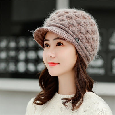 Bufanda Gorro Protector de Orejas Gruesa y Cálida - Image 10
