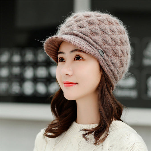 Bufanda Gorro Protector de Orejas Gruesa y Cálida - Image 10