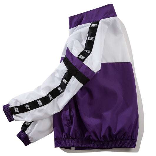 Chaqueta Suelta Estampada Europeo-Americana para Hombre - Image 6