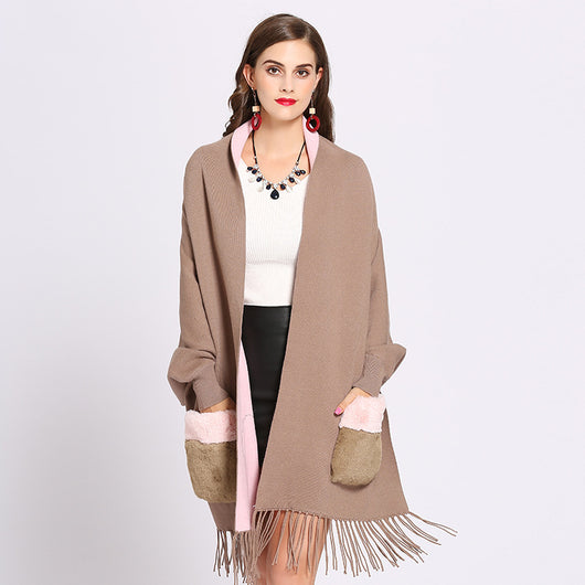 Capa Tejida para Mujer - Image 10