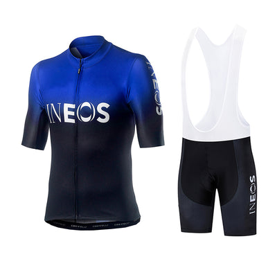 Conjunto de Ciclismo de Manga Corta Tallas Grandes para Hombre y Mujer - Image 23