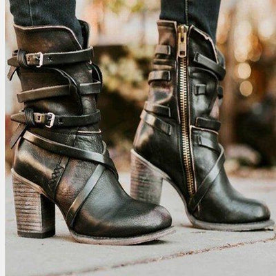 Botas Vintage para Mujer - Image 5