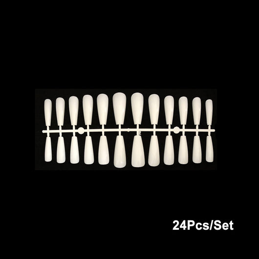 24 Uñas Postizas Trapezoidales Largas para Ballet - Image 15