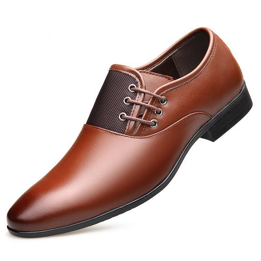 Zapatos Formales de Cuero Punta Aguda Talla 45 - Elegancia Profesional - Image 6