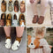 Zapatos de Cuero con Diseño Animal Adorable