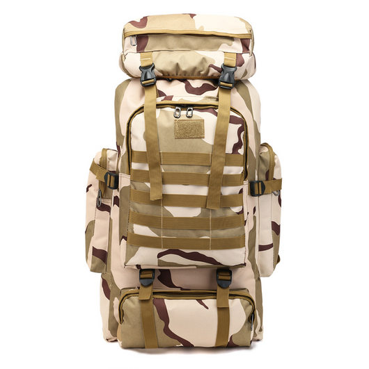 Mochila Táctica de Montaña con Camuflaje - Image 9