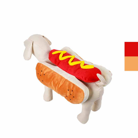 Disfraz de Perro Hot Dog - Ropa Divertida para Mascotas Halloween y Fiestas - Image 10