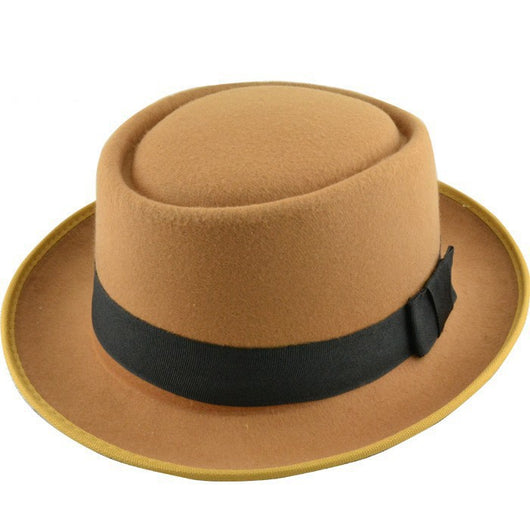 Sombrero de Fieltro de Lana Prensado - Image 16