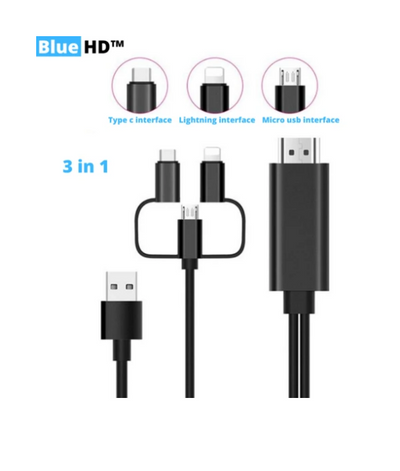 Cable Adaptador de Alta Definición - Image 2
