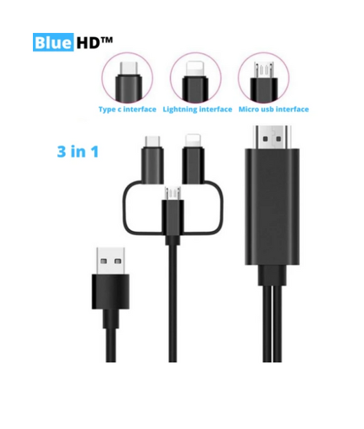 Cable Adaptador de Alta Definición - Image 2