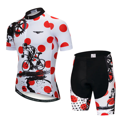 Conjunto de Jersey Profesional para Ciclismo - Image 22