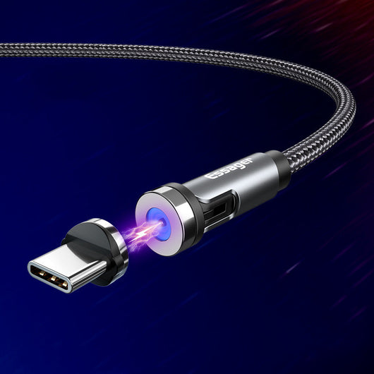 Cable de Datos Magnético Giratorio Compatible con Apple - Image 17