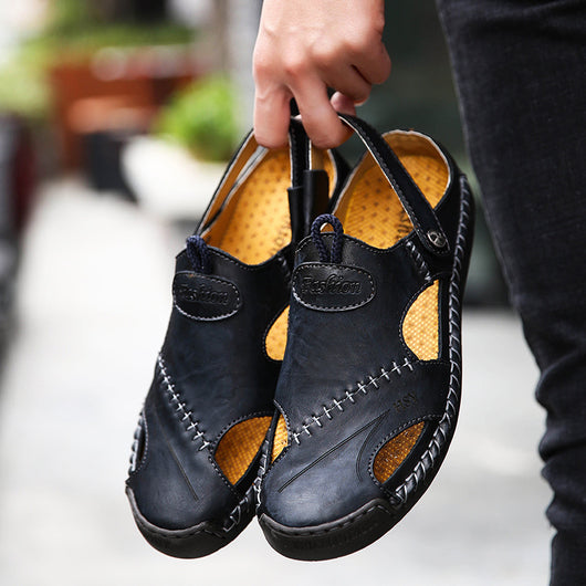 Sandalias y Pantuflas Baotou Casuales - Image 9