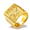 Sailboat men's ring Dorado