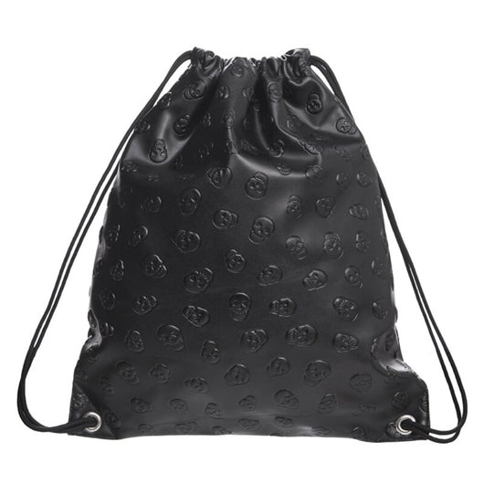 Bolsa de Cuero con Cordón Ajustable - Image 5