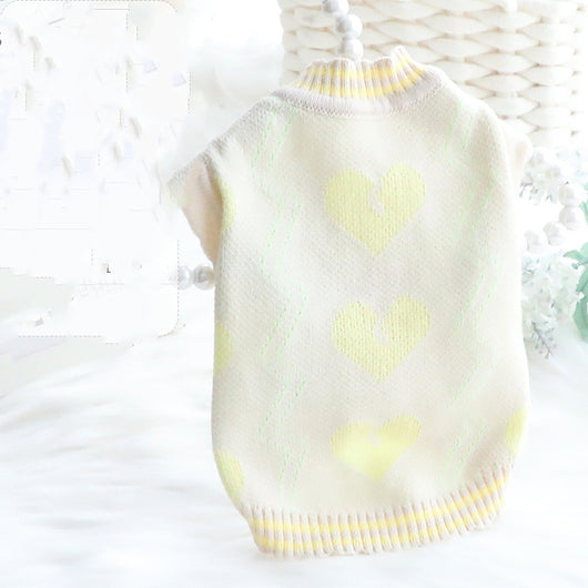 Suéter Cardigan Princesa para Perros y Gatos - Ropa de Otoño e Invierno - Image 16