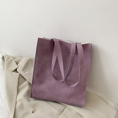 Bolso Tote Asimétrico de Gran Capacidad - Image 10