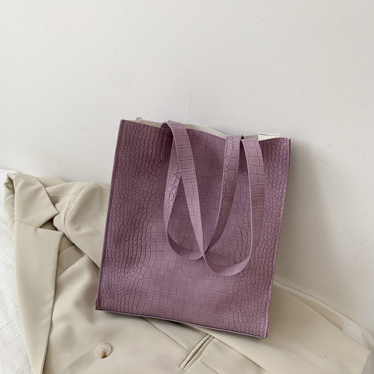 Bolso Tote Asimétrico de Gran Capacidad - Image 10