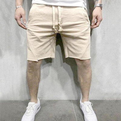 Pantalones Deportivos Hombre Cortos Lisos para Entrenamiento y Running - Image 7
