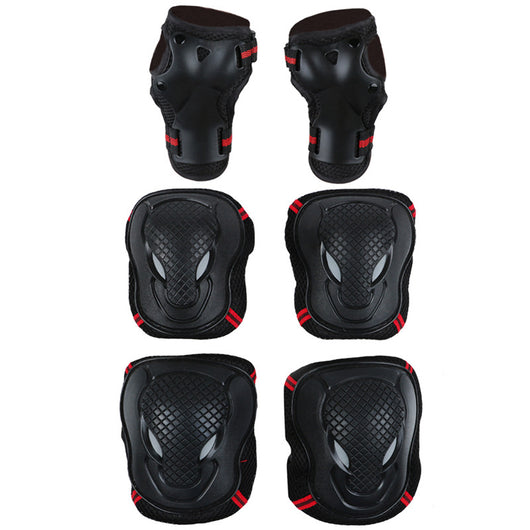 Set de 6 Protectores para Patineta - Equipo de Protección Completo - Image 2