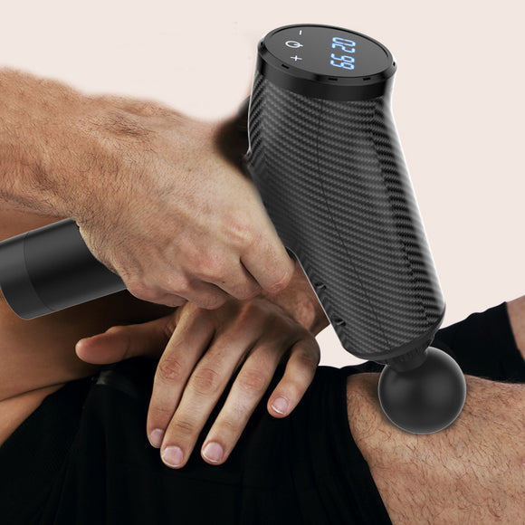 Electric Massage Gun for Muscle Recovery and Pain Relief