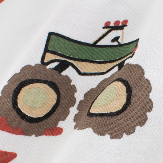 Camiseta Infantil Estampado de Autos - Image 5
