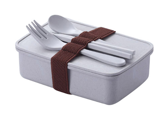 Lonchera Bento de Fibra de Bambú Apta para Microondas - Image 11