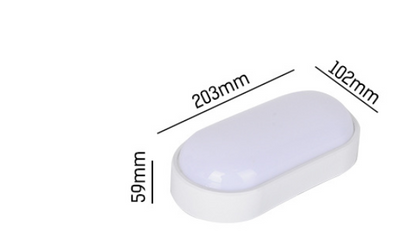 Luminaria LED Impermeable para Entrada y Porche - Image 17