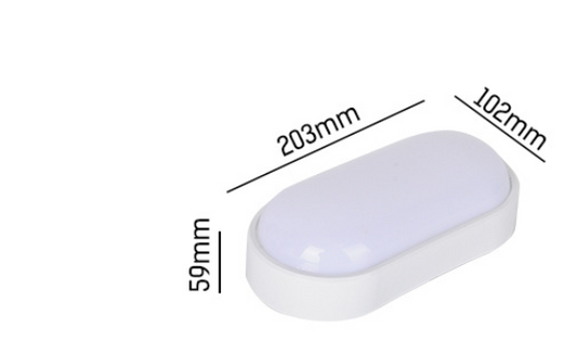 Luminaria LED Impermeable para Entrada y Porche - Image 17