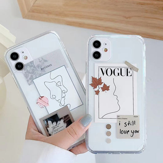 Funda para teléfono con diseño minimalista de línea recta - Image 4