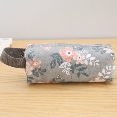 Estuche Portátil de Lona para Lápices y Accesorios - Image 17