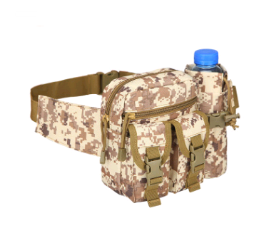Mochila Táctica Impermeable para Deportes de Carrera con Bolsillos Funcionales - Image 11