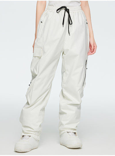 Pantalones de Esquí Térmicos Impermeables y Cortavientos - Image 30