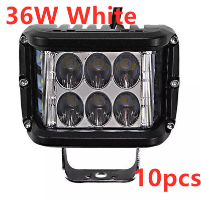 Faro Auxiliar LED 36W para Moto con Función Estrobo - Image 18