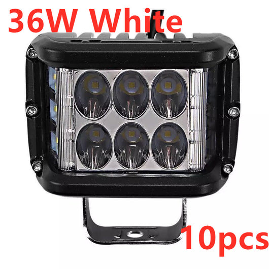 Faro Auxiliar LED 36W para Moto con Función Estrobo - Image 18