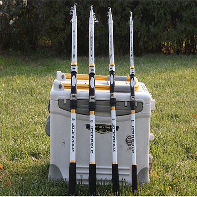 Caña de Pesca Telescópica para Carpa 2.1M-3.6M Fibra de Carbono FRP - Image 3