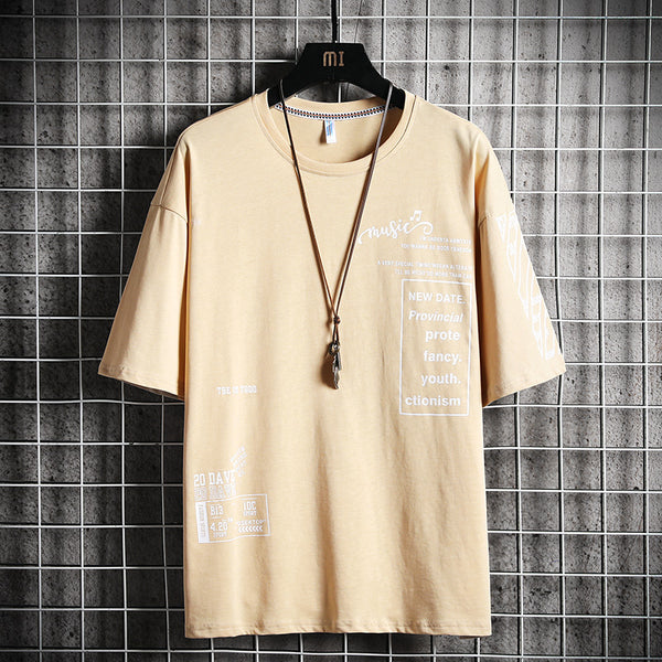 Playera Combinada de Manga Mixta - Comodidad y Estilo - Image 3