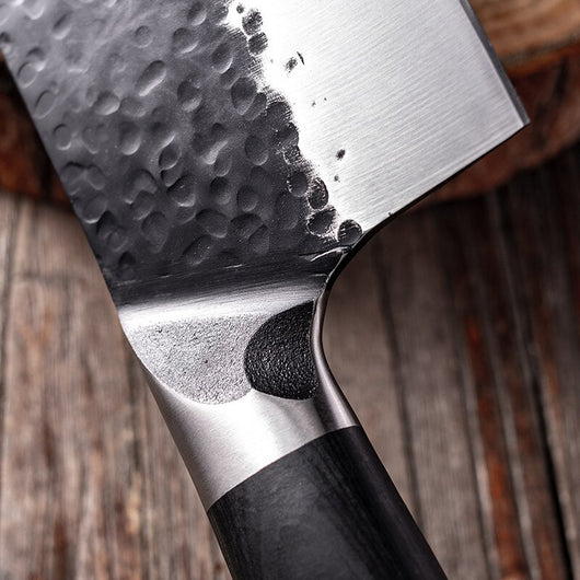 Cuchillo Forjado a Mano para Carnes y Vegetales - Image 13