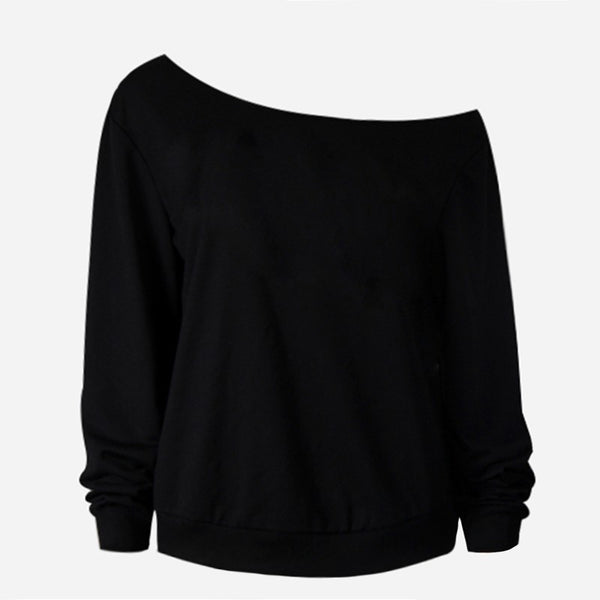 Blusa Hombro Descubierto con Estampado de Labios Rojos Voluminosos