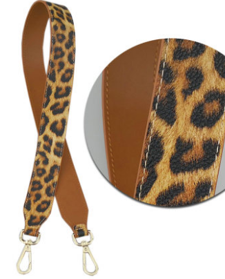 Cinturón de Cuero Estampado Leopardo Ajustable - Image 6