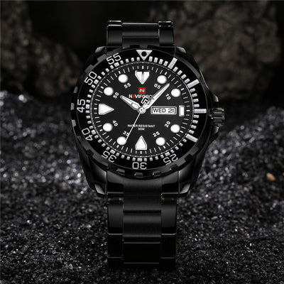 Reloj Deportivo NAVIFORCE Xiang 9105 - Dual Display LED Resistente al Agua - Image 4