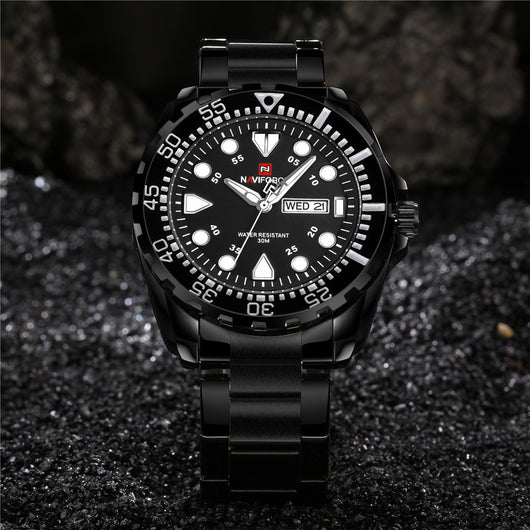 Reloj Deportivo NAVIFORCE Xiang 9105 - Dual Display LED Resistente al Agua - Image 4