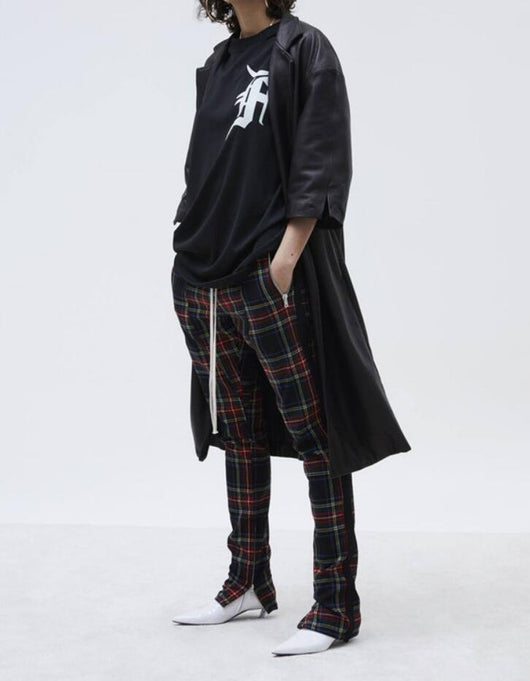 Pantalones Casuales de Cuadros con Cierre para Otoño e Invierno - Image 8