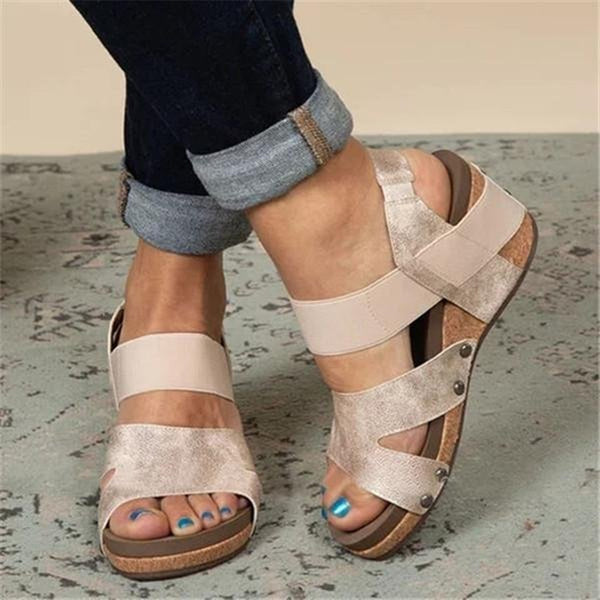 Sandalias Cuña Plataforma Muffin