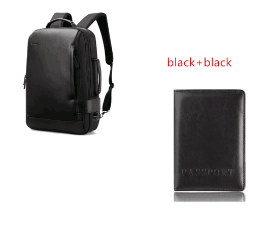 Mochila Ejecutiva Inteligente con Carga USB - Resistente al Agua - Image 13