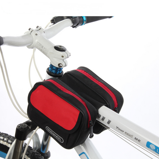 Bolsa Frontal para Bicicleta - Portabidón Tubo y Accesorios MTB - Image 4