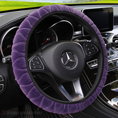 Funda de Peluche para Volante de Auto - Image 12